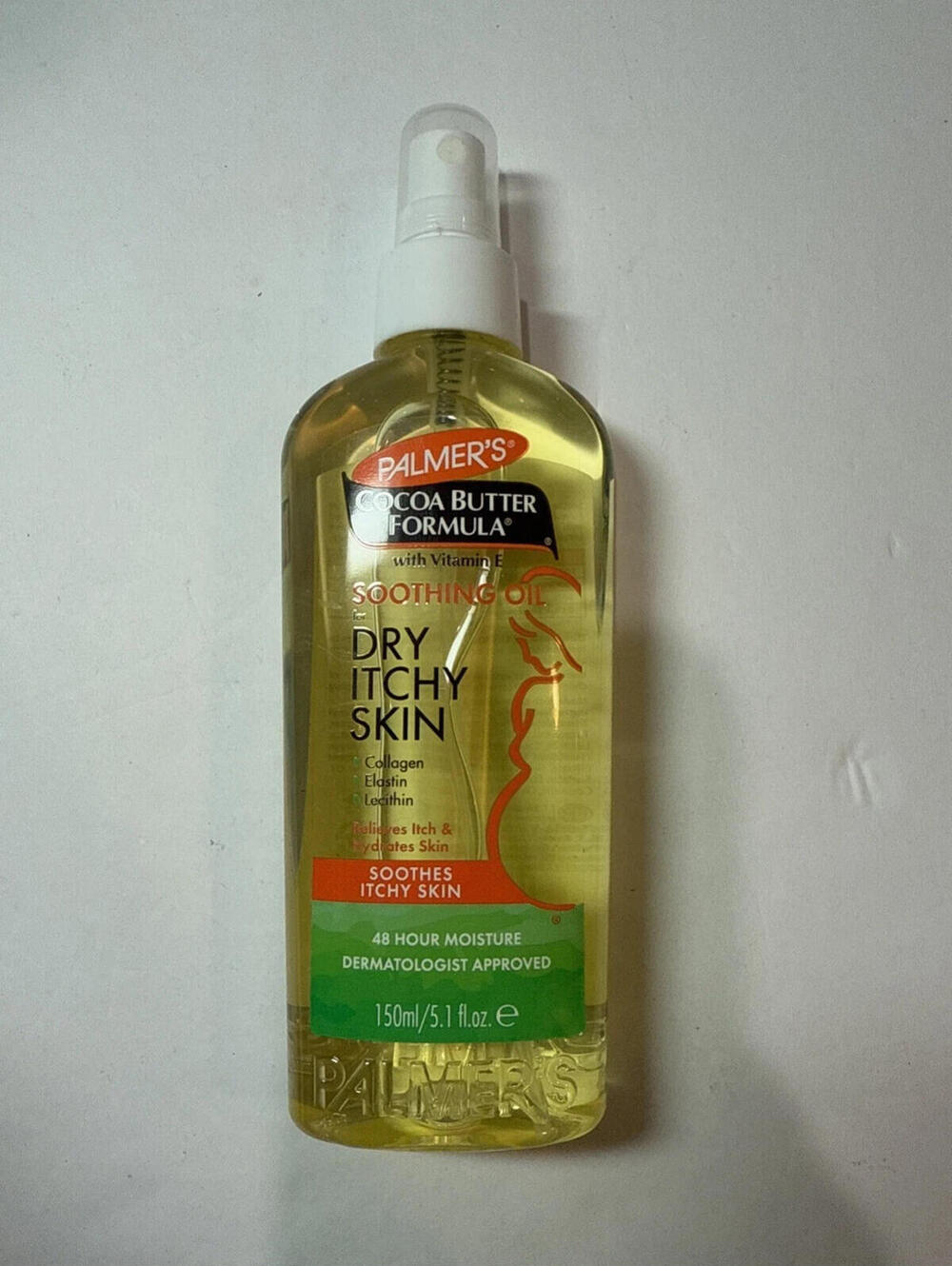 Palmer's Cocoa Butter Soothing Oil For Dry Skin Pregnancy Marks 5.1 Oz